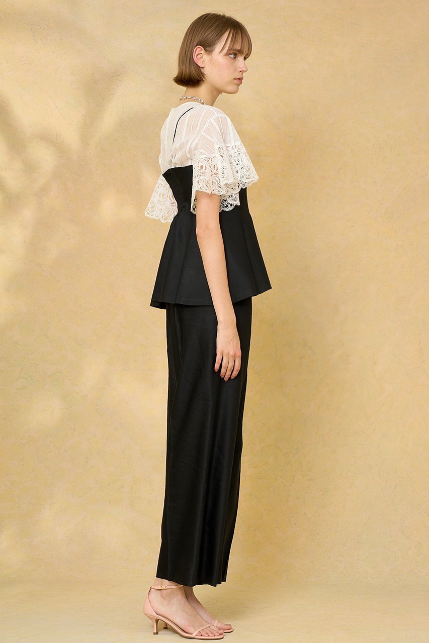 【アナイ/ANAYI】のリネンストレッチビスチェ 人気、トレンドファッション・服の通販 founy(ファニー) 　ファッション　Fashion　レディースファッション　Fashion for Women　トップス・カットソー　Cut & Sew Tops　キャミソール&ノースリーブ　Camisoles & Sleeveless Tops　シャツ・ブラウス・オフィスカジュアル　Elegant Blouses & Button-Ups　ビスチェ　Bustiers & Corset Tops / Layered Bustier Style　イエロー　Yellow　イタリア　Italy　キャミソール　Camisole, Spaghetti Strap Top　サマー　Summer, Summer Style　シリコン　Silicone, Silicone Material　ジャケット　Jacket, Outerwear　セットアップ　Set-Up, Coordinated Outfit　ダブル　Double, Double-Breasted　ノースリーブ　Sleeveless, No-Sleeve　ビスチェ　Bustier, Corset Top　ブルゾン　Blouson, Bomber Jacket　プリント　Print, Printed Pattern　リネン　Linen, Linen Fabric　ワイド　Wide, Wide Fit　再入荷　Restock / Back in Stock　おすすめ　Recommended / Our Picks　夏　Summer　other-7|ID: prp329100004593330 ipo3291000000035053055