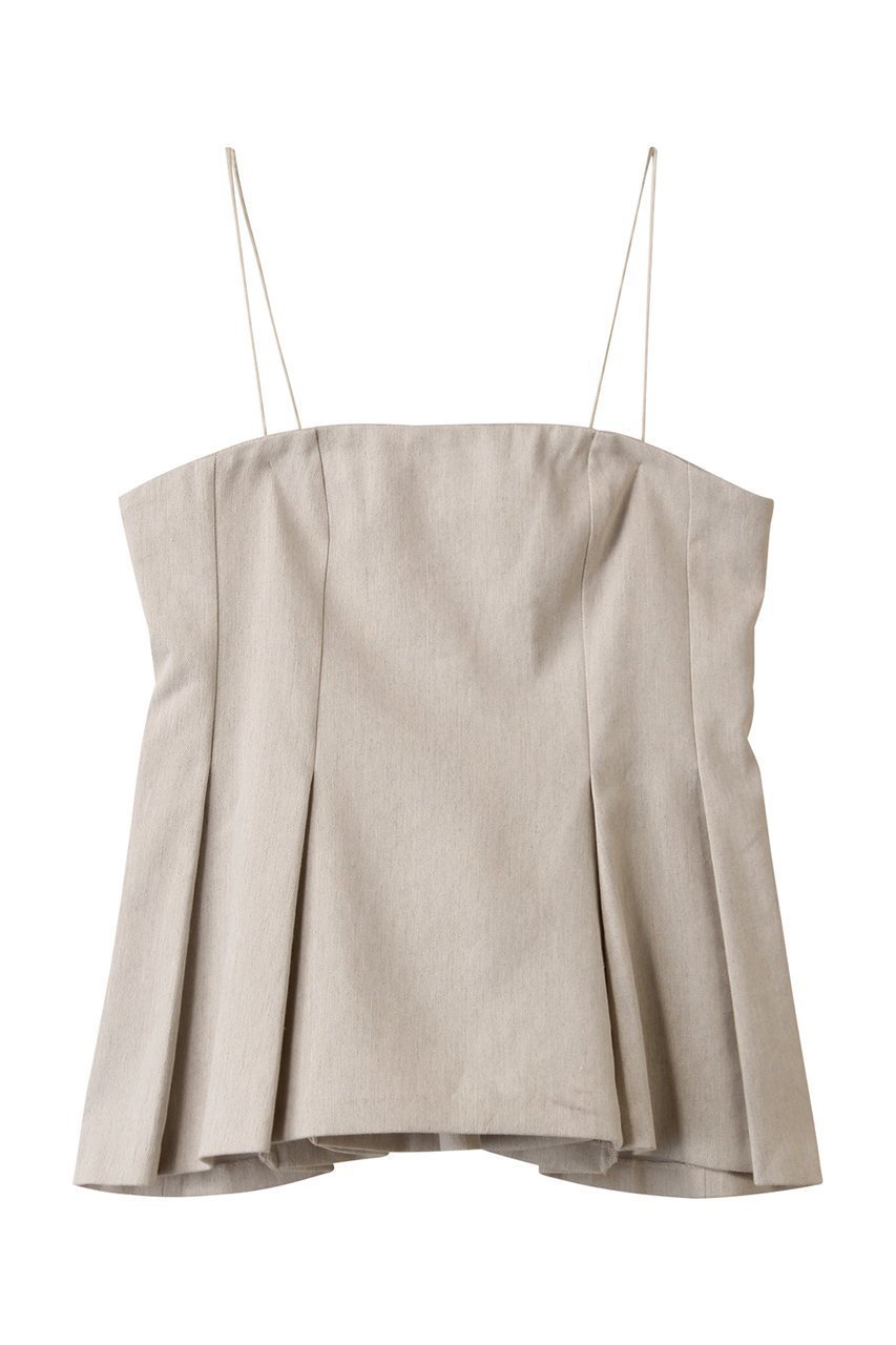 【アナイ/ANAYI】のリネンストレッチビスチェ 人気、トレンドファッション・服の通販 founy(ファニー) 　ファッション　Fashion　レディースファッション　Fashion for Women　トップス・カットソー　Cut & Sew Tops　キャミソール&ノースリーブ　Camisoles & Sleeveless Tops　シャツ・ブラウス・オフィスカジュアル　Elegant Blouses & Button-Ups　ビスチェ　Bustiers & Corset Tops / Layered Bustier Style　イエロー　Yellow　イタリア　Italy　キャミソール　Camisole, Spaghetti Strap Top　サマー　Summer, Summer Style　シリコン　Silicone, Silicone Material　ジャケット　Jacket, Outerwear　セットアップ　Set-Up, Coordinated Outfit　ダブル　Double, Double-Breasted　ノースリーブ　Sleeveless, No-Sleeve　ビスチェ　Bustier, Corset Top　ブルゾン　Blouson, Bomber Jacket　プリント　Print, Printed Pattern　リネン　Linen, Linen Fabric　ワイド　Wide, Wide Fit　おすすめ　Recommended / Our Picks　夏　Summer　 other-1|ID: prp329100004593330 ipo3291000000036028454