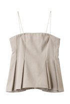 【アナイ/ANAYI】のリネンストレッチビスチェ 人気、トレンドファッション・服の通販 founy(ファニー) ファッション Fashion レディースファッション Fashion for Women トップス・カットソー Cut & Sew Tops キャミソール&ノースリーブ Camisoles & Sleeveless Tops シャツ・ブラウス・オフィスカジュアル Elegant Blouses & Button-Ups ビスチェ Bustiers & Corset Tops / Layered Bustier Style イエロー Yellow イタリア Italy キャミソール Camisole, Spaghetti Strap Top サマー Summer, Summer Style シリコン Silicone, Silicone Material ジャケット Jacket, Outerwear セットアップ Set-Up, Coordinated Outfit ダブル Double, Double-Breasted ノースリーブ Sleeveless, No-Sleeve ビスチェ Bustier, Corset Top ブルゾン Blouson, Bomber Jacket プリント Print, Printed Pattern リネン Linen, Linen Fabric ワイド Wide, Wide Fit おすすめ Recommended / Our Picks 夏 Summer thumbnail ベージュ|ID: prp329100004593330 ipo3291000000036028455