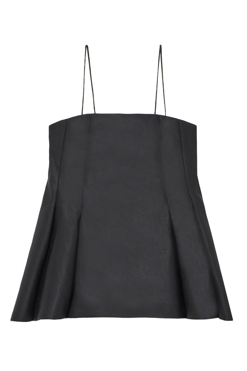 【アナイ/ANAYI】のリネンストレッチビスチェ インテリア・キッズ・メンズ・レディースファッション・服の通販 founy(ファニー) 　ファッション　Fashion　レディースファッション　Fashion for Women　トップス・カットソー　Cut & Sew Tops　キャミソール&ノースリーブ　Camisoles & Sleeveless Tops　シャツ・ブラウス・オフィスカジュアル　Elegant Blouses & Button-Ups　ビスチェ　Bustiers & Corset Tops / Layered Bustier Style　イエロー　Yellow　イタリア　Italy　キャミソール　Camisole, Spaghetti Strap Top　サマー　Summer, Summer Style　シリコン　Silicone, Silicone Material　ジャケット　Jacket, Outerwear　セットアップ　Set-Up, Coordinated Outfit　ダブル　Double, Double-Breasted　ノースリーブ　Sleeveless, No-Sleeve　ビスチェ　Bustier, Corset Top　ブルゾン　Blouson, Bomber Jacket　プリント　Print, Printed Pattern　リネン　Linen, Linen Fabric　ワイド　Wide, Wide Fit　おすすめ　Recommended / Our Picks　夏　Summer　ブラック|ID: prp329100004593330 ipo3291000000036028456