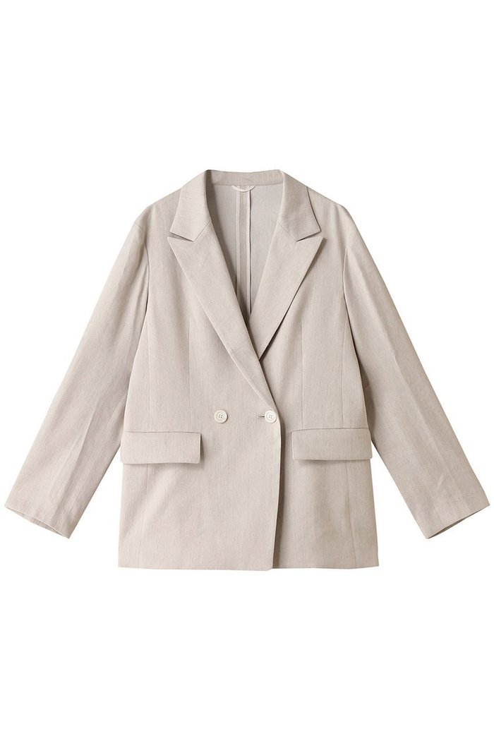 【アナイ/ANAYI】のリネンストレッチダブルジャケット インテリア・キッズ・メンズ・レディースファッション・服の通販 founy(ファニー) https://founy.com/ ファッション Fashion レディースファッション Ladies' Fashion Online アウター Coat Outerwear ジャケット Jackets イエロー Yellow イタリア Italy サマー Summer シェイプ Shape ショルダー Shoulder ジャケット Jacket セットアップ Set Up ダブル Double ブルゾン Blouson プリント Print リネン Linen ワイド Wide 再入荷 Restock/Back In Stock/Re Arrival おすすめ Recommend 夏 Summer |ID: prp329100004593331 ipo3291000000032614332