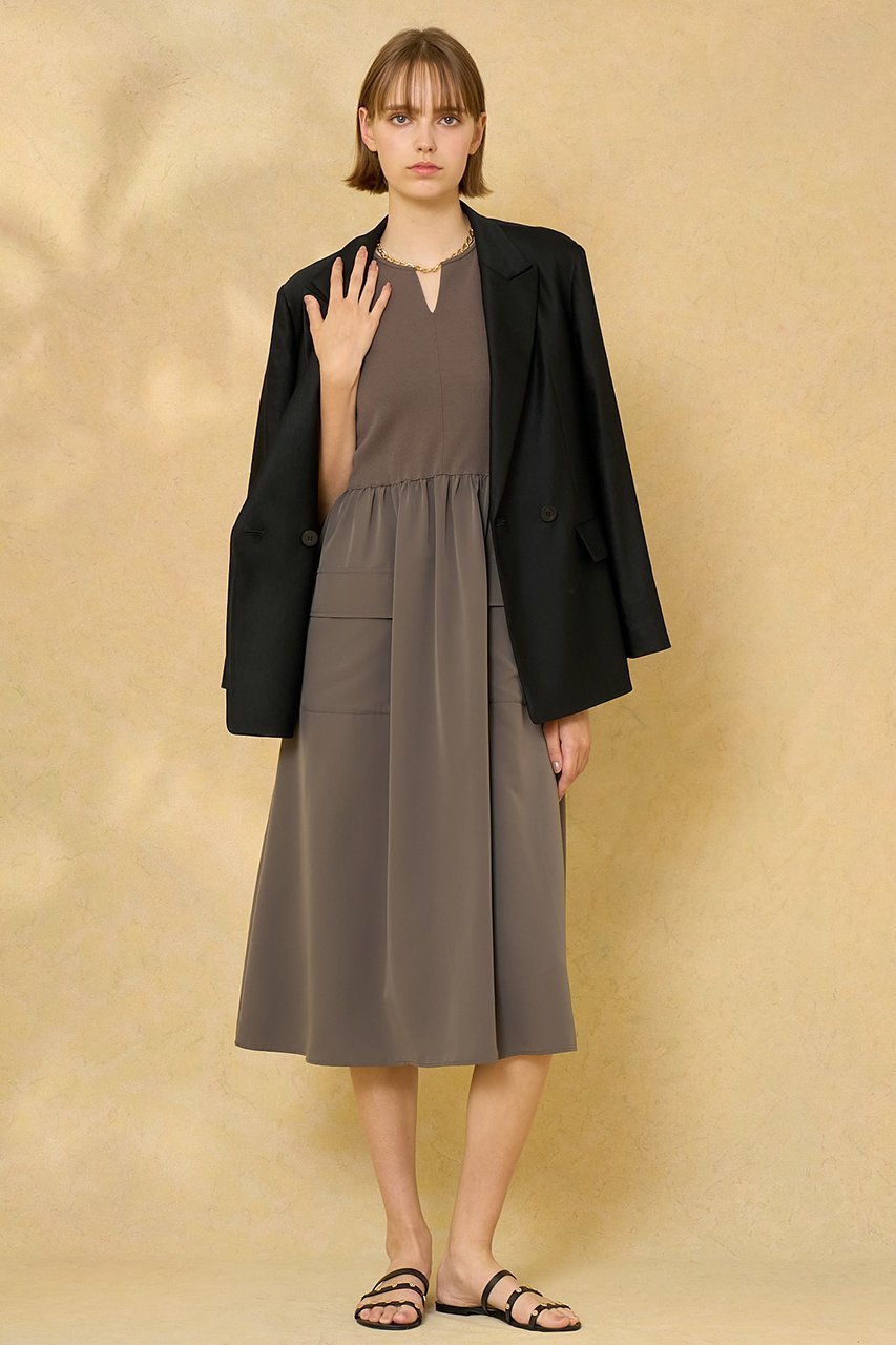 【アナイ/ANAYI】のリネンストレッチダブルジャケット 人気、トレンドファッション・服の通販 founy(ファニー) 　ファッション　Fashion　レディースファッション　Ladies' Fashion Online　アウター　Coat Outerwear　ジャケット　Jackets　イエロー　Yellow　イタリア　Italy　サマー　Summer　シェイプ　Shape　ショルダー　Shoulder　ジャケット　Jacket　セットアップ　Set Up　ダブル　Double　ブルゾン　Blouson　プリント　Print　リネン　Linen　ワイド　Wide　再入荷　Restock/Back In Stock/Re Arrival　おすすめ　Recommend　夏　Summer　other-4|ID: prp329100004593331 ipo3291000000032614337