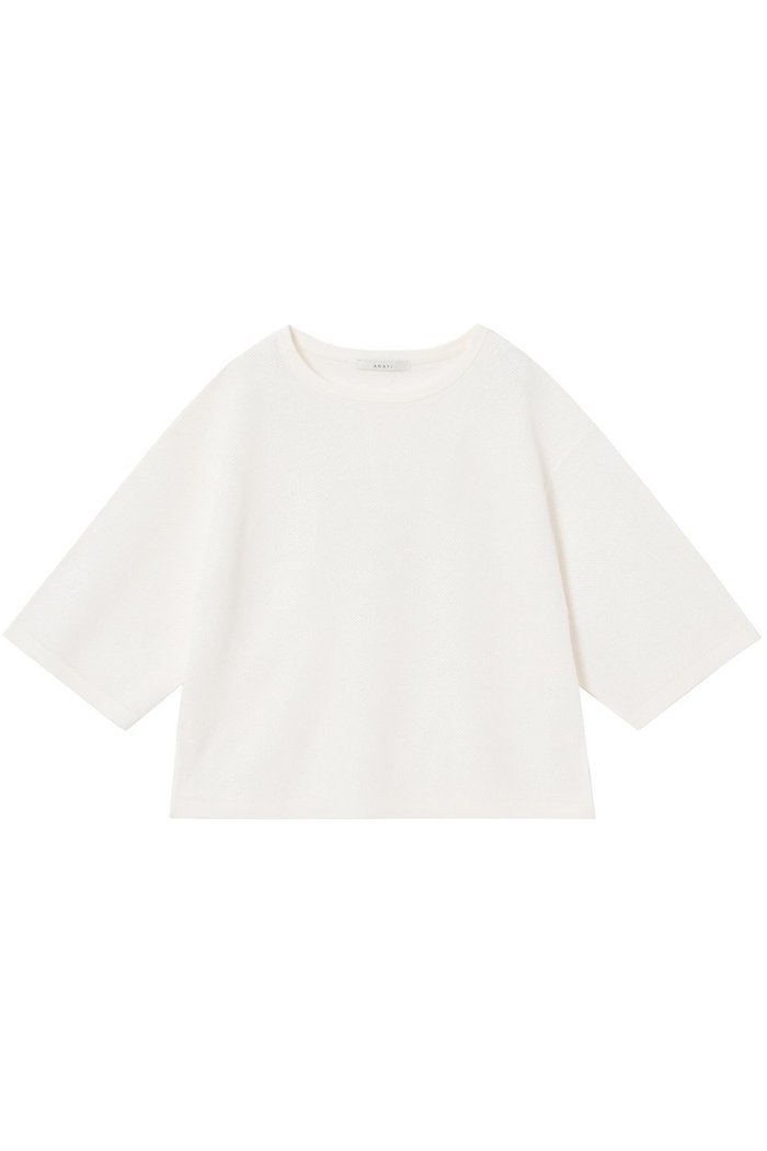 【アナイ/ANAYI】のカノコメッシュT プルオーバー インテリア・キッズ・メンズ・レディースファッション・服の通販 founy(ファニー) https://founy.com/ ファッション Fashion レディースファッション Fashion for Women トップス・カットソー Cut & Sew Tops ニット Knit Tops & Sweaters カジュアルプルオーバー・ニットトップス Pullovers & Knit Tops / Casual Pullovers おすすめ Recommended / Our Picks ボックス Boxy, Box Shape メッシュ Mesh, Net Fabric 夏 Summer |ID: prp329100004593332 ipo3291000000035053064