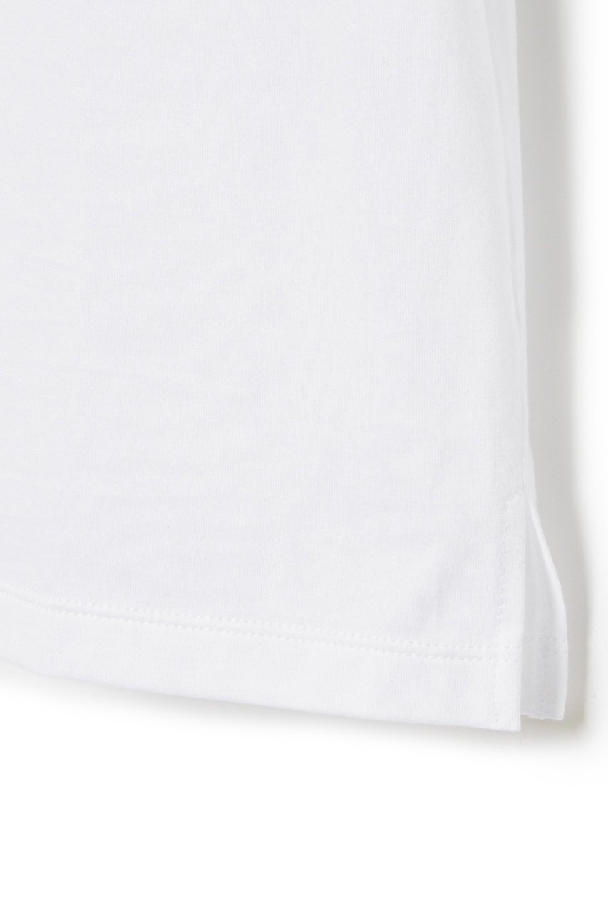 【アナイ/ANAYI】のコットン天竺ロマネスコプリントTシャツ 人気、トレンドファッション・服の通販 founy(ファニー) 　ファッション　Fashion　レディースファッション　Ladies' Fashion Online　トップス・カットソー　Tops/Tshirt　シャツ/ブラウス　Shirts/Blouses　ロング / Tシャツ　T-Shirts　カットソー　Cut and Sewn　なめらか　Smooth　エレガント 上品　Elegant　ショート　Short　スリーブ　Sleeve　バランス　Balance　フラワー　Flower　プリント　Print　ミックス　Mix　リアル　Real　リラックス　Relax　再入荷　Restock/Back In Stock/Re Arrival　other-4|ID: prp329100004593333 ipo3291000000032614348