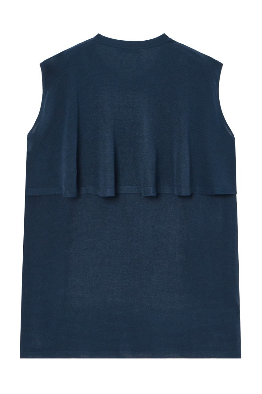 【アナイ/ANAYI】のフラップニット ブラウス 人気、トレンドファッション・服の通販 founy(ファニー) ファッション Fashion レディースファッション Fashion for Women トップス・カットソー Cut & Sew Tops ニット Knit Tops & Sweaters キャミソール&ノースリーブ Camisoles & Sleeveless Tops シャツ・ブラウス・オフィスカジュアル Elegant Blouses & Button-Ups ノースリーブ Sleeveless, No-Sleeve フラップ Flap, Flap Pocket フラワー Flower, Floral ミドル Middle Length, Mid Height 再入荷 Restock / Back in Stock other-2|ID: prp329100004593334 ipo3291000000036139104