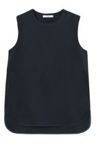 【アナイ/ANAYI】のコットンフライスノースリ プルオーバー 人気、トレンドファッション・服の通販 founy(ファニー) ファッション Fashion レディースファッション Fashion for Women トップス・カットソー Cut & Sew Tops キャミソール&ノースリーブ Camisoles & Sleeveless Tops シャツ・ブラウス・オフィスカジュアル Elegant Blouses & Button-Ups ロングTシャツ・Tシャツ Longline T-Shirts & Tees カジュアルプルオーバー・ニットトップス Pullovers & Knit Tops / Casual Pullovers カットソー・ベーシックTシャツ Cut-and-Sewn Tops / Stretch Tees & Basics キャミソール Camisole, Spaghetti Strap Top コンパクト Compact, Small Size スリット Slit, Slit Detail タンク Tank Top, Sleeveless Top ドレープ Drape, Draping Fabric ノースリーブ Sleeveless, No-Sleeve バランス Balance, Style Balance フラワー Flower, Floral ラウンド Round, Round Neck 再入荷 Restock / Back in Stock 夏 Summer thumbnail ネイビー|ID: prp329100004593335 ipo3291000000035051815