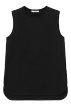 【アナイ/ANAYI】のコットンフライスノースリ プルオーバー 人気、トレンドファッション・服の通販 founy(ファニー) ファッション Fashion レディースファッション Fashion for Women トップス・カットソー Cut & Sew Tops キャミソール&ノースリーブ Camisoles & Sleeveless Tops シャツ・ブラウス・オフィスカジュアル Elegant Blouses & Button-Ups ロングTシャツ・Tシャツ Longline T-Shirts & Tees カジュアルプルオーバー・ニットトップス Pullovers & Knit Tops / Casual Pullovers カットソー・ベーシックTシャツ Cut-and-Sewn Tops / Stretch Tees & Basics キャミソール Camisole, Spaghetti Strap Top コンパクト Compact, Small Size スリット Slit, Slit Detail タンク Tank Top, Sleeveless Top ドレープ Drape, Draping Fabric ノースリーブ Sleeveless, No-Sleeve バランス Balance, Style Balance フラワー Flower, Floral ラウンド Round, Round Neck 再入荷 Restock / Back in Stock 夏 Summer thumbnail ブラック|ID: prp329100004593335 ipo3291000000035051816