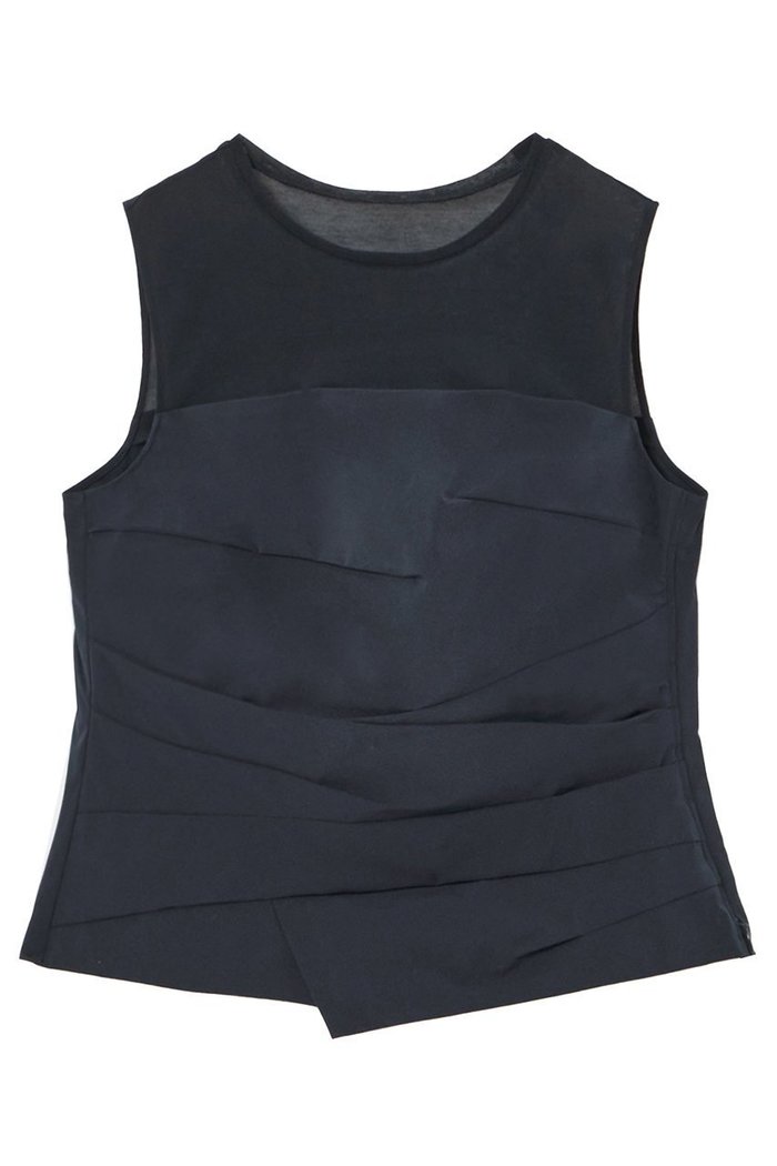 【アナイ/ANAYI】のカットソーコンビタフタビスチェ ブラウス インテリア・キッズ・メンズ・レディースファッション・服の通販 founy(ファニー) https://founy.com/ ファッション Fashion レディースファッション Ladies' Fashion Online トップス・カットソー Tops/Tshirt キャミソール / ノースリーブ No Sleeves シャツ/ブラウス Shirts/Blouses カットソー Cut and Sewn ビスチェ Bustier おすすめ Recommend アシンメトリー Asymmetry ジャージー Jersey ストレッチ Stretch ノースリーブ No Sleeve ビスチェ Bustier フラワー Flower ランダム Random 再入荷 Restock/Back In Stock/Re Arrival |ID: prp329100004593337 ipo3291000000032614376