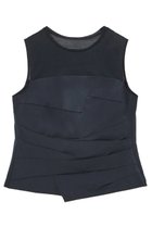 【アナイ/ANAYI】のカットソーコンビタフタビスチェ ブラウス ネイビー|ID: prp329100004593337 ipo3291000000032614377