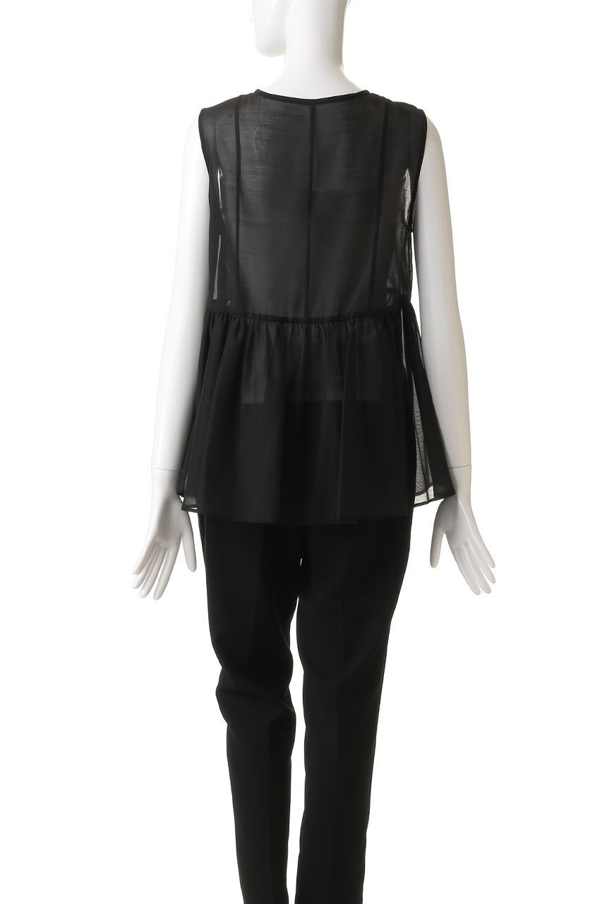 【アナイ/ANAYI】のオーガンペプラムギャザージレ 人気、トレンドファッション・服の通販 founy(ファニー) 　ファッション　Fashion　レディースファッション　Ladies' Fashion Online　アウター　Coat Outerwear　ジャケット　Jackets　おすすめ　Recommend　インナー　Inner　オーガンジー　Organdy　ギャザー　Gather　シアー　Sheer　ジャケット　Jacket　タンク　Tank　バランス　Balance　パイピング　Piping　フラワー　Flower　ベスト　Vest　ボトム　Bottom　再入荷　Restock/Back In Stock/Re Arrival　other-4|ID: prp329100004593338 ipo3291000000032614392