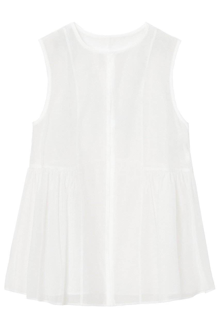 【アナイ/ANAYI】のオーガンペプラムギャザージレ 人気、トレンドファッション・服の通販 founy(ファニー) ファッション Fashion レディースファッション Fashion for Women アウター Coat / Outerwear Collection レディースジャケット・軽アウター Jackets おすすめ Recommended / Our Picks インナー Innerwear オーガンジー Organza Fabric ギャザー Gathered, Ruffled シアー Sheer, See-Through ジャケット Jacket, Outerwear タンク Tank Top, Sleeveless Top バランス Balance, Style Balance パイピング Piping, Trim Design フラワー Flower, Floral ベスト Vest, Waistcoat ボトム Bottoms, Lower Wear 再入荷 Restock / Back in Stock other-1|ID: prp329100004593338 ipo3291000000035058296