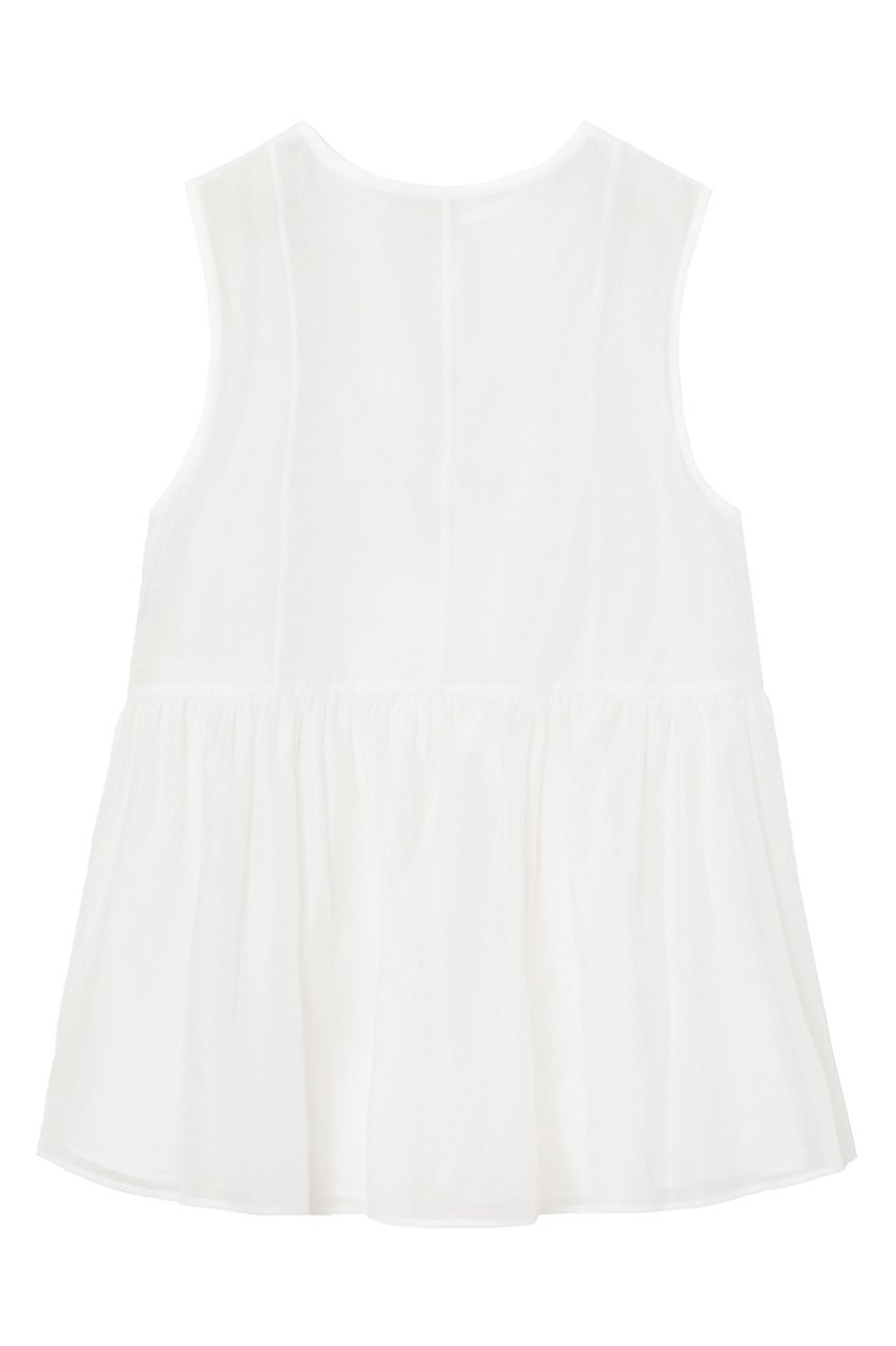 【アナイ/ANAYI】のオーガンペプラムギャザージレ 人気、トレンドファッション・服の通販 founy(ファニー) ファッション Fashion レディースファッション Fashion for Women アウター Coat / Outerwear Collection レディースジャケット・軽アウター Jackets おすすめ Recommended / Our Picks インナー Innerwear オーガンジー Organza Fabric ギャザー Gathered, Ruffled シアー Sheer, See-Through ジャケット Jacket, Outerwear タンク Tank Top, Sleeveless Top バランス Balance, Style Balance パイピング Piping, Trim Design フラワー Flower, Floral ベスト Vest, Waistcoat ボトム Bottoms, Lower Wear 再入荷 Restock / Back in Stock other-2|ID: prp329100004593338 ipo3291000000035058299