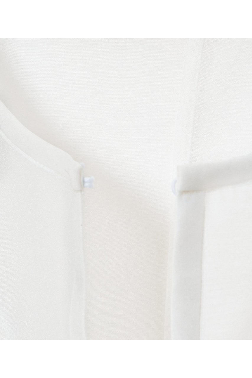 【アナイ/ANAYI】のオーガンペプラムギャザージレ 人気、トレンドファッション・服の通販 founy(ファニー) ファッション Fashion レディースファッション Fashion for Women アウター Coat / Outerwear Collection レディースジャケット・軽アウター Jackets おすすめ Recommended / Our Picks インナー Innerwear オーガンジー Organza Fabric ギャザー Gathered, Ruffled シアー Sheer, See-Through ジャケット Jacket, Outerwear タンク Tank Top, Sleeveless Top バランス Balance, Style Balance パイピング Piping, Trim Design フラワー Flower, Floral ベスト Vest, Waistcoat ボトム Bottoms, Lower Wear 再入荷 Restock / Back in Stock other-4|ID: prp329100004593338 ipo3291000000035058301