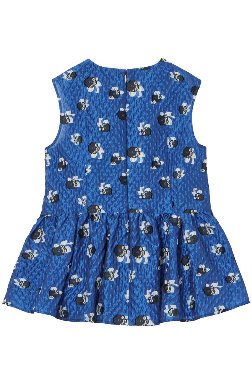 【アナイ/ANAYI】のフラワージャガードペプラム ブラウス 人気、トレンドファッション・服の通販 founy(ファニー) 　ファッション　Fashion　レディースファッション　Ladies' Fashion Online　トップス・カットソー　Tops/Tshirt　キャミソール / ノースリーブ　No Sleeves　シャツ/ブラウス　Shirts/Blouses　ノースリーブ　No Sleeve　フラワー　Flower　ペプラム　Peplum　再入荷　Restock/Back In Stock/Re Arrival　別注　Special Order　other-2|ID: prp329100004593339 ipo3291000000032614396