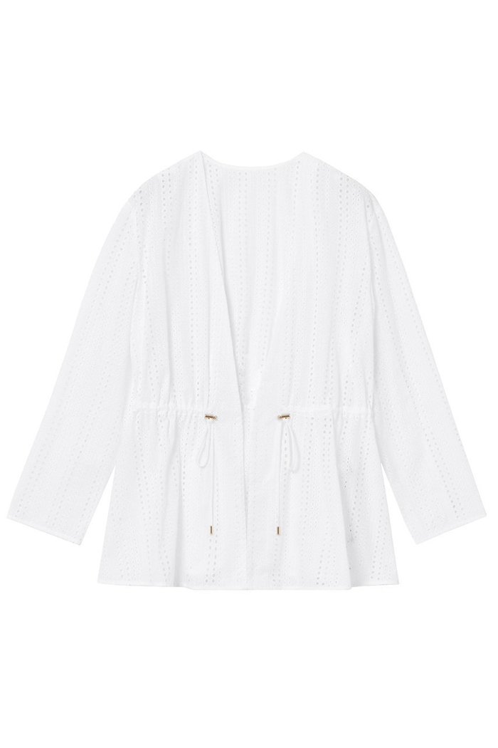 【アナイ/ANAYI】のレース刺繍ストリング ジャケット インテリア・キッズ・メンズ・レディースファッション・服の通販 founy(ファニー) https://founy.com/ ファッション Fashion レディースファッション Ladies' Fashion Online アウター Coat Outerwear ジャケット Jackets おすすめ Recommend グラデーション Gradation ジャケット Jacket ストライプ Stripe ストリング String セットアップ Set Up ドット Dot フラワー Flower ペプラム Peplum モダン Modern レース Race ワーク Work 再入荷 Restock/Back In Stock/Re Arrival |ID: prp329100004593340 ipo3291000000032614403