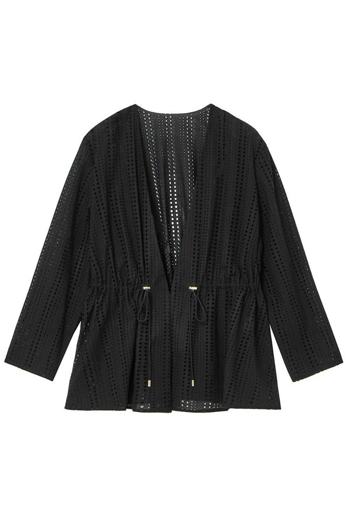 【アナイ/ANAYI】のレース刺繍ストリング ジャケット インテリア・キッズ・メンズ・レディースファッション・服の通販 founy(ファニー) https://founy.com/ ファッション Fashion レディースファッション Ladies' Fashion Online アウター Coat Outerwear ジャケット Jackets おすすめ Recommend グラデーション Gradation ジャケット Jacket ストライプ Stripe ストリング String セットアップ Set Up ドット Dot フラワー Flower ペプラム Peplum モダン Modern レース Race ワーク Work 再入荷 Restock/Back In Stock/Re Arrival |ID: prp329100004593340 ipo3291000000032614405
