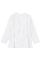 【アナイ/ANAYI】のレース刺繍ストリング ジャケット 人気、トレンドファッション・服の通販 founy(ファニー) ファッション Fashion レディースファッション Fashion for Women アウター Coat / Outerwear Collection レディースジャケット・軽アウター Jackets おすすめ Recommended / Our Picks グラデーション Gradient, Ombre ジャケット Jacket, Outerwear ストライプ Stripe, Striped Pattern ストリング String, Drawstring セットアップ Set-Up, Coordinated Outfit ドット Polka Dot, Dot Pattern フラワー Flower, Floral ペプラム Peplum, Flared Hem モダン Modern, Contemporary レース Lace, Lace Fabric ワーク Workwear, Utility Style 再入荷 Restock / Back in Stock thumbnail ホワイト|ID: prp329100004593340 ipo3291000000035053079