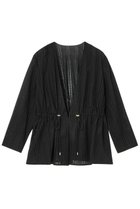 【アナイ/ANAYI】のレース刺繍ストリング ジャケット 人気、トレンドファッション・服の通販 founy(ファニー) ファッション Fashion レディースファッション Fashion for Women アウター Coat / Outerwear Collection レディースジャケット・軽アウター Jackets おすすめ Recommended / Our Picks グラデーション Gradient, Ombre ジャケット Jacket, Outerwear ストライプ Stripe, Striped Pattern ストリング String, Drawstring セットアップ Set-Up, Coordinated Outfit ドット Polka Dot, Dot Pattern フラワー Flower, Floral ペプラム Peplum, Flared Hem モダン Modern, Contemporary レース Lace, Lace Fabric ワーク Workwear, Utility Style 再入荷 Restock / Back in Stock thumbnail ブラック|ID: prp329100004593340 ipo3291000000035053080