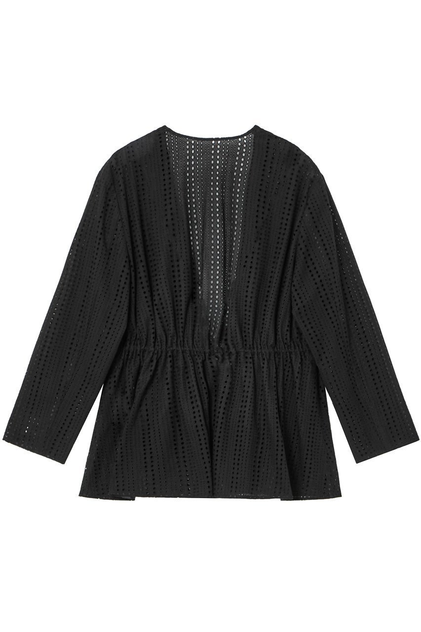 【アナイ/ANAYI】のレース刺繍ストリング ジャケット 人気、トレンドファッション・服の通販 founy(ファニー) 　ファッション　Fashion　レディースファッション　Fashion for Women　アウター　Coat / Outerwear Collection　レディースジャケット・軽アウター　Jackets　おすすめ　Recommended / Our Picks　グラデーション　Gradient, Ombre　ジャケット　Jacket, Outerwear　ストライプ　Stripe, Striped Pattern　ストリング　String, Drawstring　セットアップ　Set-Up, Coordinated Outfit　ドット　Polka Dot, Dot Pattern　フラワー　Flower, Floral　ペプラム　Peplum, Flared Hem　モダン　Modern, Contemporary　レース　Lace, Lace Fabric　ワーク　Workwear, Utility Style　再入荷　Restock / Back in Stock　other-2|ID: prp329100004593340 ipo3291000000035053081