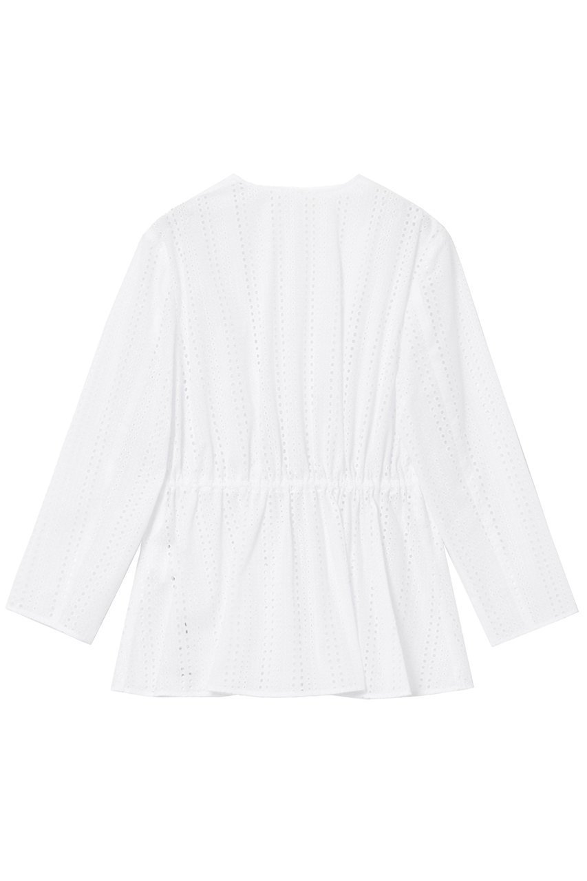 【アナイ/ANAYI】のレース刺繍ストリング ジャケット 人気、トレンドファッション・服の通販 founy(ファニー) 　ファッション　Fashion　レディースファッション　Fashion for Women　アウター　Coat / Outerwear Collection　レディースジャケット・軽アウター　Jackets　おすすめ　Recommended / Our Picks　グラデーション　Gradient, Ombre　ジャケット　Jacket, Outerwear　ストライプ　Stripe, Striped Pattern　ストリング　String, Drawstring　セットアップ　Set-Up, Coordinated Outfit　ドット　Polka Dot, Dot Pattern　フラワー　Flower, Floral　ペプラム　Peplum, Flared Hem　モダン　Modern, Contemporary　レース　Lace, Lace Fabric　ワーク　Workwear, Utility Style　other-2|ID: prp329100004593340 ipo3291000000036028467