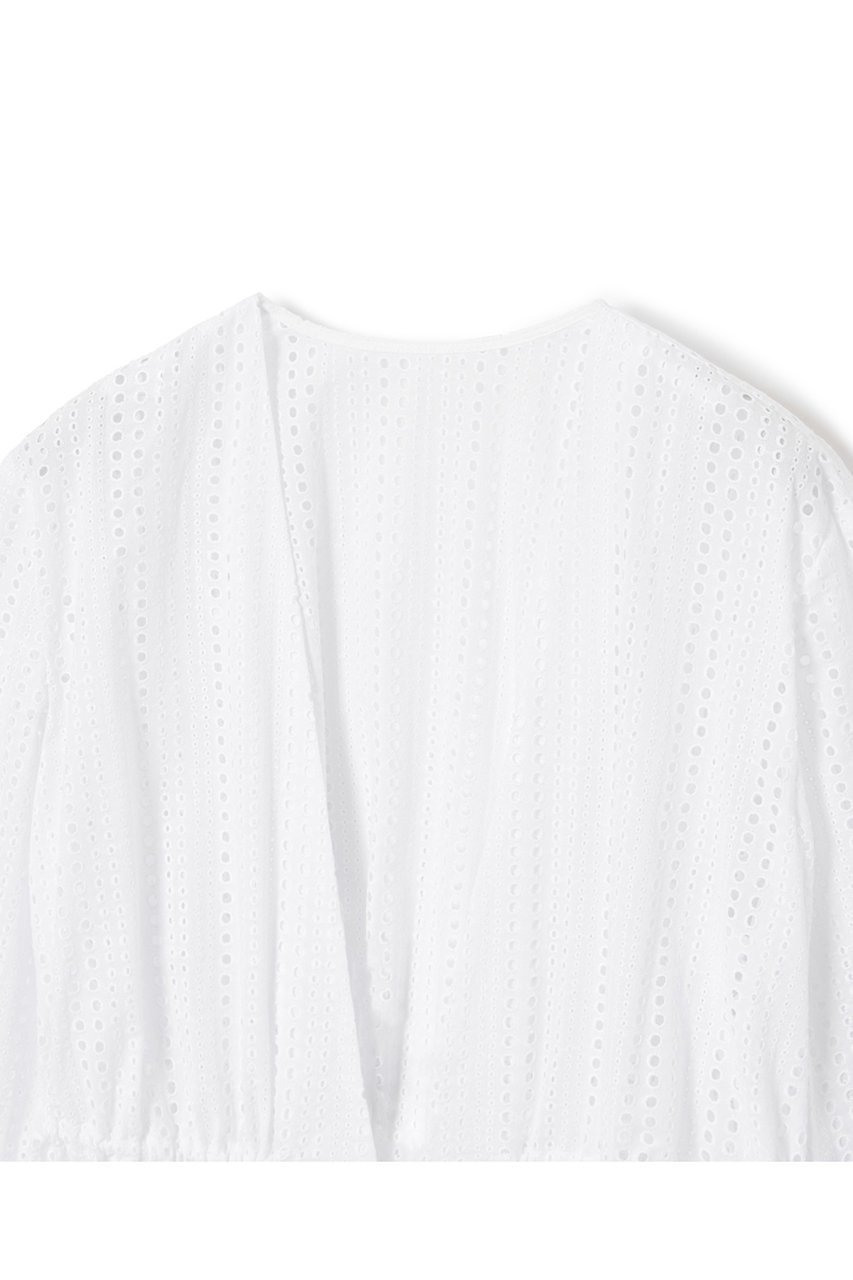 【アナイ/ANAYI】のレース刺繍ストリング ジャケット 人気、トレンドファッション・服の通販 founy(ファニー) 　ファッション　Fashion　レディースファッション　Fashion for Women　アウター　Coat / Outerwear Collection　レディースジャケット・軽アウター　Jackets　おすすめ　Recommended / Our Picks　グラデーション　Gradient, Ombre　ジャケット　Jacket, Outerwear　ストライプ　Stripe, Striped Pattern　ストリング　String, Drawstring　セットアップ　Set-Up, Coordinated Outfit　ドット　Polka Dot, Dot Pattern　フラワー　Flower, Floral　ペプラム　Peplum, Flared Hem　モダン　Modern, Contemporary　レース　Lace, Lace Fabric　ワーク　Workwear, Utility Style　other-3|ID: prp329100004593340 ipo3291000000036028468