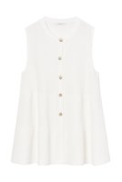 【アナイ/ANAYI】のティアードミラノリブジレ 人気、トレンドファッション・服の通販 founy(ファニー) ファッション Fashion レディースファッション Ladies' Fashion Online トップス・カットソー Tops/Tshirt ニット Knit Tops ベスト/ジレ Gilets/Vests プルオーバー Pullover ティアード Tiered ミラノリブ Milan Ribs 再入荷 Restock/Back In Stock/Re Arrival |ID:prp329100004593344