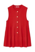 【アナイ/ANAYI】のティアードミラノリブジレ 人気、トレンドファッション・服の通販 founy(ファニー) ファッション Fashion レディースファッション Fashion for Women トップス・カットソー Cut & Sew Tops ニット Knit Tops & Sweaters ベスト&ジレ / 重ね着スタイル Vests & Gilets カジュアルプルオーバー・ニットトップス Pullovers & Knit Tops / Casual Pullovers ティアード Tiered, Tiered Style ミラノリブ Milano Rib, Milano Stitch 再入荷 Restock / Back in Stock thumbnail レッド|ID: prp329100004593344 ipo3291000000035054663