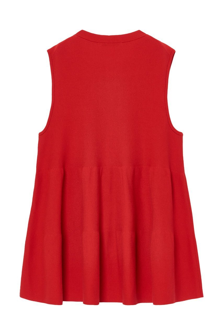 【アナイ/ANAYI】のティアードミラノリブジレ 人気、トレンドファッション・服の通販 founy(ファニー) ファッション Fashion レディースファッション Fashion for Women トップス・カットソー Cut & Sew Tops ニット Knit Tops & Sweaters ベスト&ジレ / 重ね着スタイル Vests & Gilets カジュアルプルオーバー・ニットトップス Pullovers & Knit Tops / Casual Pullovers ティアード Tiered, Tiered Style ミラノリブ Milano Rib, Milano Stitch 再入荷 Restock / Back in Stock other-2|ID: prp329100004593344 ipo3291000000035054664