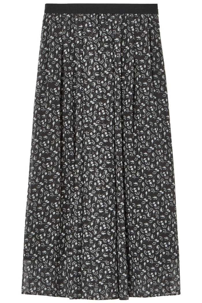 【アナイ/ANAYI】のリトルフラワープリントタックフレアスカート インテリア・キッズ・メンズ・レディースファッション・服の通販 founy(ファニー) https://founy.com/ ファッション Fashion レディースファッション Fashion for Women スカート Skirts Aライン・フレアスカート A-Line & Flared Skirts ロングスカート Long Skirts / Maxi & Midi Skirts イタリア Italy エレガント 上品 Elegant シフォン Chiffon, Lightweight Fabric ジョーゼット Georgette, Semi-Sheer Fabric セットアップ Set-Up, Coordinated Outfit フェミニン Feminine, Girly フレア Flare, Flared プリント Print, Printed Pattern モノトーン Monotone, Black and White ロング Long, Long-Length |ID: prp329100004593345 ipo3291000000035639964