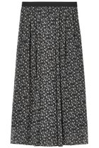 【アナイ/ANAYI】のリトルフラワープリントタックフレアスカート ブラック|ID: prp329100004593345 ipo3291000000035639965