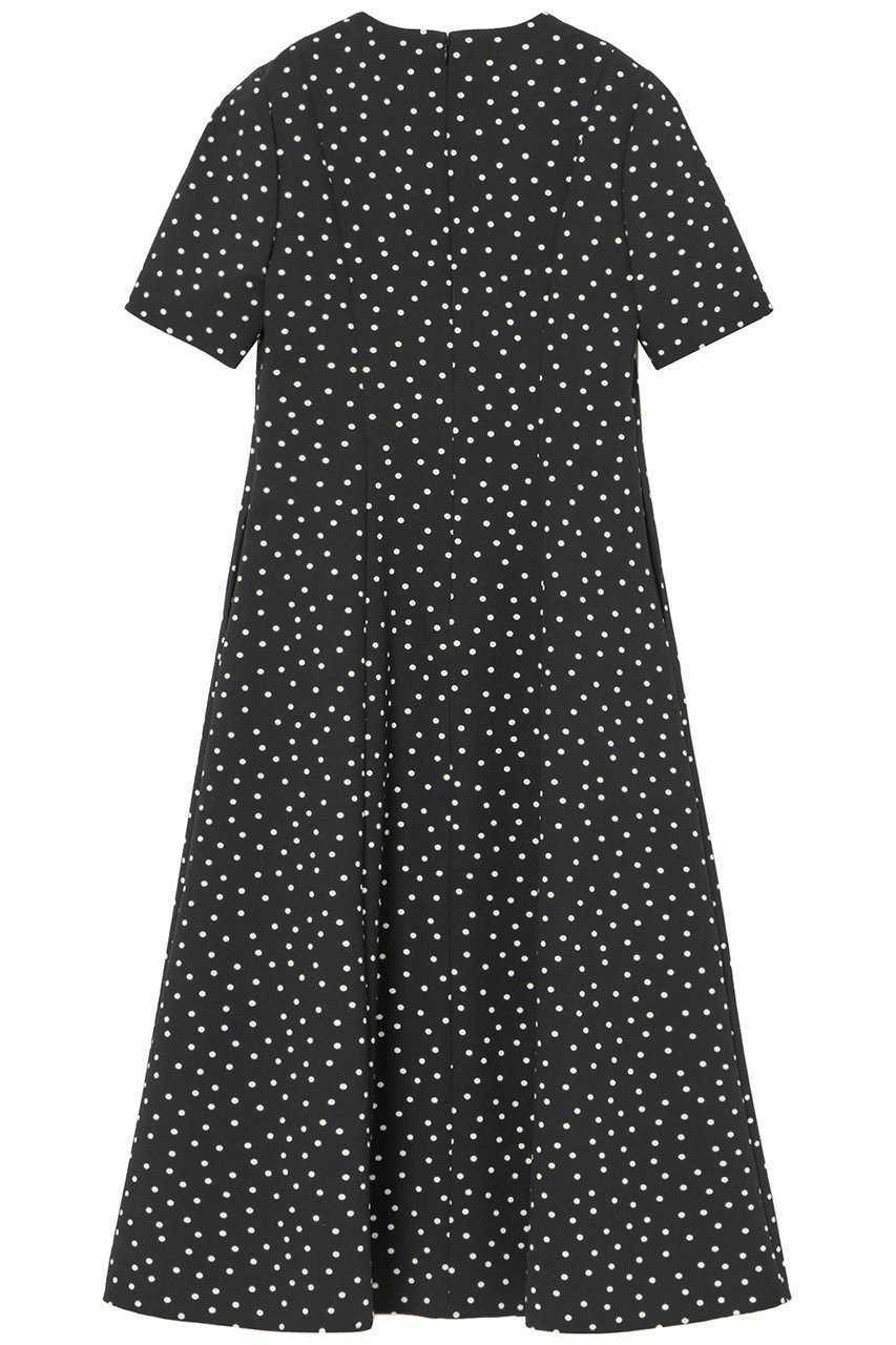 【アナイ/ANAYI】のサッカーストレッチフレアワンピース 人気、トレンドファッション・服の通販 founy(ファニー) 　ファッション　Fashion　レディースファッション　Ladies' Fashion Online　ワンピース　Dress　チュニック　Tunic　おすすめ　Recommend　カッティング　Cutting　サッカー　Soccer　ストレッチ　Stretch　チュニック　Tunic　デコルテ　Decolletage　ドット　Dot　フレア　Flare　プリント　Print　再入荷　Restock/Back In Stock/Re Arrival　夏　Summer　無地　Plain Color　other-2|ID: prp329100004593347 ipo3291000000032614449