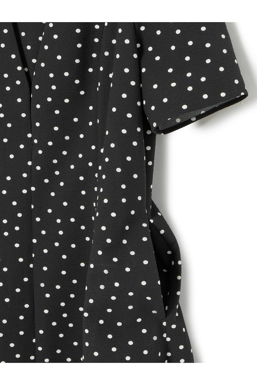 【アナイ/ANAYI】のサッカーストレッチフレアワンピース 人気、トレンドファッション・服の通販 founy(ファニー) 　ファッション　Fashion　レディースファッション　Ladies' Fashion Online　ワンピース　Dress　チュニック　Tunic　おすすめ　Recommend　カッティング　Cutting　サッカー　Soccer　ストレッチ　Stretch　チュニック　Tunic　デコルテ　Decolletage　ドット　Dot　フレア　Flare　プリント　Print　再入荷　Restock/Back In Stock/Re Arrival　夏　Summer　無地　Plain Color　other-4|ID: prp329100004593347 ipo3291000000032614451