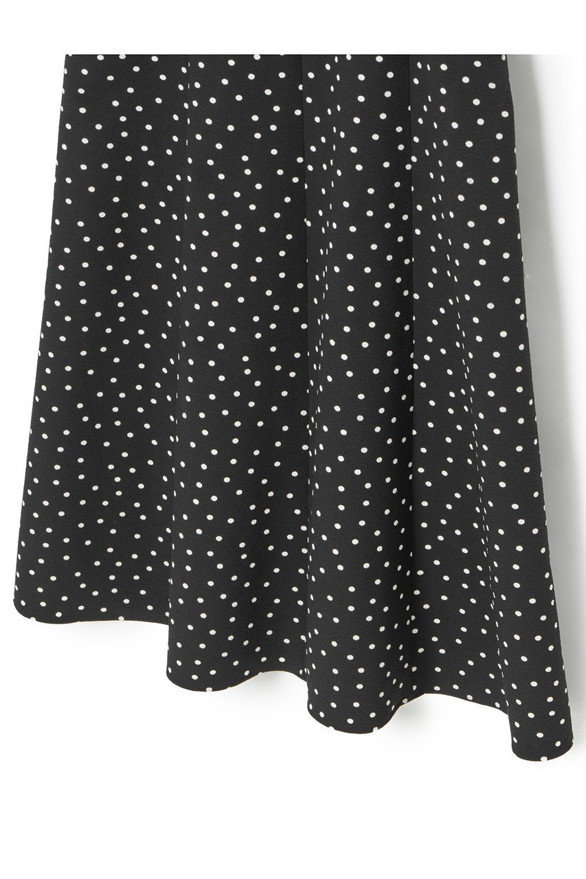 【アナイ/ANAYI】のサッカーストレッチフレアワンピース 人気、トレンドファッション・服の通販 founy(ファニー) 　ファッション　Fashion　レディースファッション　Ladies' Fashion Online　ワンピース　Dress　チュニック　Tunic　おすすめ　Recommend　カッティング　Cutting　サッカー　Soccer　ストレッチ　Stretch　チュニック　Tunic　デコルテ　Decolletage　ドット　Dot　フレア　Flare　プリント　Print　再入荷　Restock/Back In Stock/Re Arrival　夏　Summer　無地　Plain Color　other-5|ID: prp329100004593347 ipo3291000000032614452