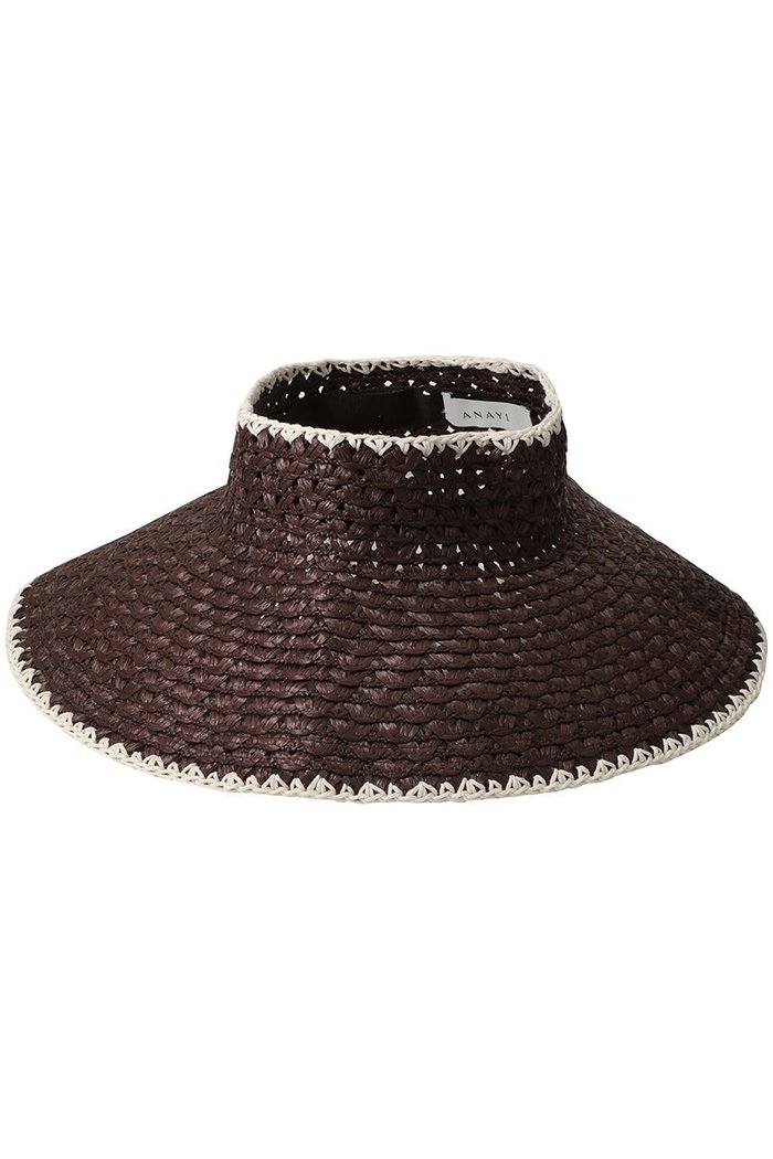 【アナイ/ANAYI】のIクラウンレスHAT インテリア・キッズ・メンズ・レディースファッション・服の通販 founy(ファニー) https://founy.com/ ファッション Fashion レディースファッション Ladies' Fashion Online 帽子 Hats おすすめ Recommend シンプル Simple リゾート Resort 再入荷 Restock/Back In Stock/Re Arrival 夏 Summer 帽子 Hat 春 Spring S/S・春夏 Ss・Spring/Summer 軽量 Lightweight |ID: prp329100004593348 ipo3291000000032614456
