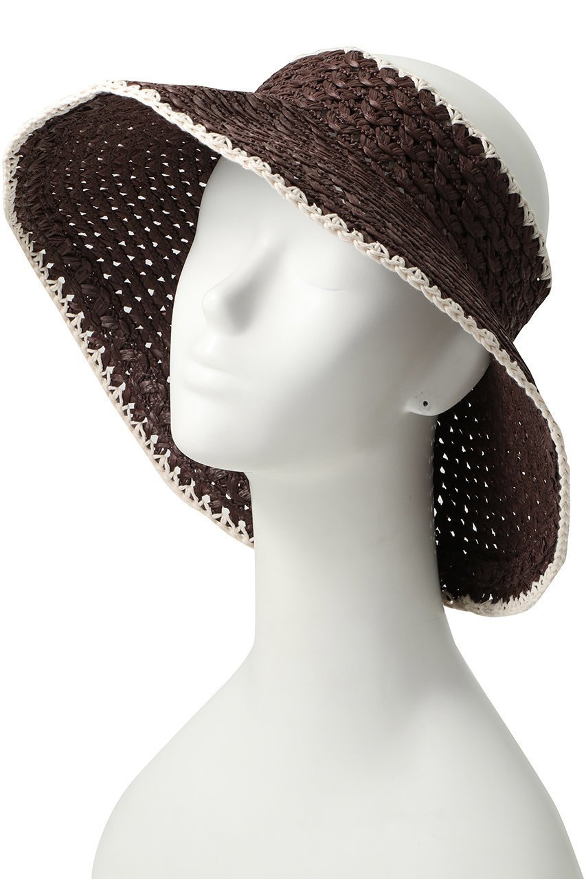 【アナイ/ANAYI】のIクラウンレスHAT 人気、トレンドファッション・服の通販 founy(ファニー) 　ファッション　Fashion　レディースファッション　Ladies' Fashion Online　帽子　Hats　おすすめ　Recommend　シンプル　Simple　リゾート　Resort　再入荷　Restock/Back In Stock/Re Arrival　夏　Summer　帽子　Hat　春　Spring　S/S・春夏　Ss・Spring/Summer　軽量　Lightweight　other-2|ID: prp329100004593348 ipo3291000000032614458