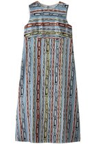 【アナイ/ANAYI】のチェーンPTノースリーブワンピース 人気、トレンドファッション・服の通販 founy(ファニー) ファッション Fashion レディースファッション Fashion for Women ワンピース Dresses チュニック Tunic Tops & Dresses イタリア Italy チェーン Chain, Chain Strap チュニック Tunic, Long Top ネオン Neon, Neon Color ノースリーブ Sleeveless, No-Sleeve フレア Flare, Flared プリント Print, Printed Pattern モダン Modern, Contemporary リゾート Resort, Vacation Style ロング Long, Long-Length 再入荷 Restock / Back in Stock thumbnail ブルー|ID: prp329100004593349 ipo3291000000035051536