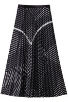 【アナイ/ANAYI】のキカプリントプリーツスカート ネイビー|ID: prp329100004593351 ipo3291000000035053307