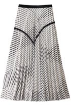 【アナイ/ANAYI】のキカプリントプリーツスカート ホワイト|ID: prp329100004593351 ipo3291000000035053308