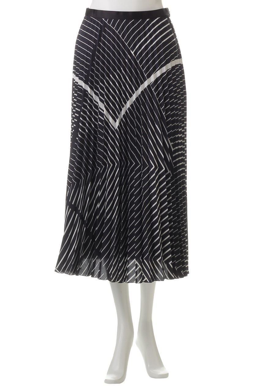 【アナイ/ANAYI】のキカプリントプリーツスカート 人気、トレンドファッション・服の通販 founy(ファニー) 　ファッション　Fashion　レディースファッション　Fashion for Women　スカート　Skirts　プリーツスカート / 上品フェミニンスタイル　Pleated Skirts　ロングスカート　Long Skirts / Maxi & Midi Skirts　エレガント 上品　Elegant　シンプル　Simple, Minimal　プリント　Print, Printed Pattern　プリーツ　Pleats, Pleated　ロング　Long, Long-Length　other-2|ID: prp329100004593351 ipo3291000000035053309