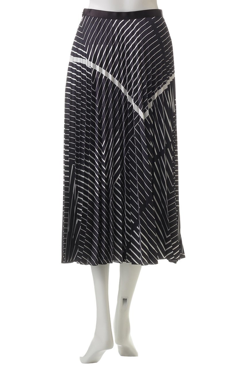 【アナイ/ANAYI】のキカプリントプリーツスカート 人気、トレンドファッション・服の通販 founy(ファニー) 　ファッション　Fashion　レディースファッション　Fashion for Women　スカート　Skirts　プリーツスカート / 上品フェミニンスタイル　Pleated Skirts　ロングスカート　Long Skirts / Maxi & Midi Skirts　エレガント 上品　Elegant　シンプル　Simple, Minimal　プリント　Print, Printed Pattern　プリーツ　Pleats, Pleated　ロング　Long, Long-Length　other-4|ID: prp329100004593351 ipo3291000000035053311
