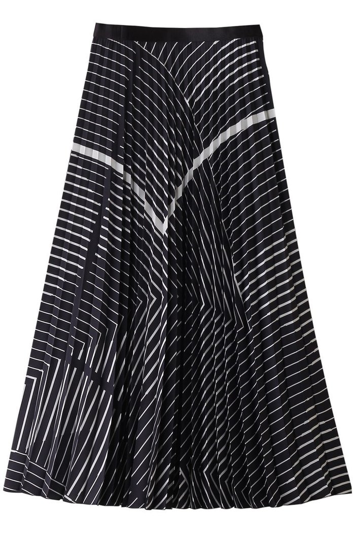 【アナイ/ANAYI】のキカプリントプリーツスカート インテリア・キッズ・メンズ・レディースファッション・服の通販 founy(ファニー) https://founy.com/ ファッション Fashion レディースファッション Fashion for Women スカート Skirts プリーツスカート / 上品フェミニンスタイル Pleated Skirts ロングスカート Long Skirts / Maxi & Midi Skirts エレガント 上品 Elegant シンプル Simple, Minimal プリント Print, Printed Pattern プリーツ Pleats, Pleated ロング Long, Long-Length |ID: prp329100004593351 ipo3291000000036107048