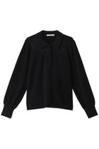 【アナイ/ANAYI】の衿付キシアーレースプルオーバー 人気、トレンドファッション・服の通販 founy(ファニー) ファッション Fashion レディースファッション Fashion for Women トップス・カットソー Cut & Sew Tops ニット Knit Tops & Sweaters カジュアルプルオーバー・ニットトップス Pullovers & Knit Tops / Casual Pullovers おすすめ Recommended / Our Picks シアー Sheer, See-Through デニム Denim, Jeans Material フェミニン Feminine, Girly フレア Flare, Flared ボトム Bottoms, Lower Wear レース Lace, Lace Fabric ワイド Wide, Wide Fit エレガント 上品 Elegant 再入荷 Restock / Back in Stock thumbnail ブラック|ID: prp329100004593352 ipo3291000000035052883