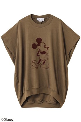 【アメリカーナ/Americana】 Mickey ノースリーブTシャツ人気、トレンドファッション・服の通販 founy(ファニー) ファッション Fashion レディースファッション Ladies' Fashion Online トップス・カットソー Tops/Tshirt キャミソール / ノースリーブ No Sleeves シャツ/ブラウス Shirts/Blouses ロング / Tシャツ T-Shirts カットソー Cut and Sewn 2025年 2025 2025-2026秋冬・A/W Aw/Autumn/Winter/Fw/Fall/2025-2026 ショート Short スリーブ Sleeve ノースリーブ No Sleeve フロント Front プリント Print ワイド Wide A/W・秋冬 Aw・Autumn/Winter・Fw・Fall-Winter |ID:prp329100004593356