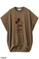 【アメリカーナ/Americana】のMickey ノースリーブTシャツ ブラウン|ID:prp329100004593356