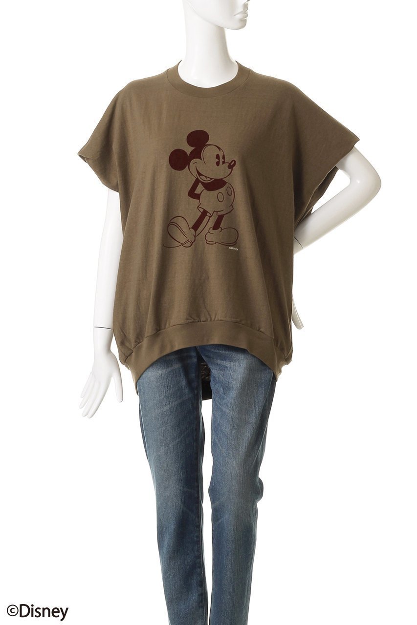 【アメリカーナ/Americana】のMickey ノースリーブTシャツ 人気、トレンドファッション・服の通販 founy(ファニー) 　ファッション　Fashion　レディースファッション　Ladies' Fashion Online　トップス・カットソー　Tops/Tshirt　キャミソール / ノースリーブ　No Sleeves　シャツ/ブラウス　Shirts/Blouses　ロング / Tシャツ　T-Shirts　カットソー　Cut and Sewn　2025年　2025　2025-2026秋冬・A/W　Aw/Autumn/Winter/Fw/Fall/2025-2026　ショート　Short　スリーブ　Sleeve　ノースリーブ　No Sleeve　フロント　Front　プリント　Print　ワイド　Wide　A/W・秋冬　Aw・Autumn/Winter・Fw・Fall-Winter　other-2|ID: prp329100004593356 ipo3291000000032614510
