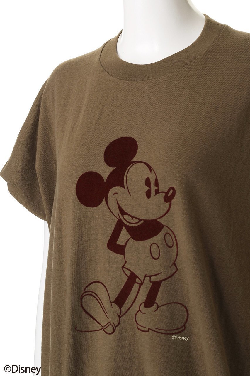 【アメリカーナ/Americana】のMickey ノースリーブTシャツ 人気、トレンドファッション・服の通販 founy(ファニー) 　ファッション　Fashion　レディースファッション　Ladies' Fashion Online　トップス・カットソー　Tops/Tshirt　キャミソール / ノースリーブ　No Sleeves　シャツ/ブラウス　Shirts/Blouses　ロング / Tシャツ　T-Shirts　カットソー　Cut and Sewn　2025年　2025　2025-2026秋冬・A/W　Aw/Autumn/Winter/Fw/Fall/2025-2026　ショート　Short　スリーブ　Sleeve　ノースリーブ　No Sleeve　フロント　Front　プリント　Print　ワイド　Wide　A/W・秋冬　Aw・Autumn/Winter・Fw・Fall-Winter　other-5|ID: prp329100004593356 ipo3291000000032614513