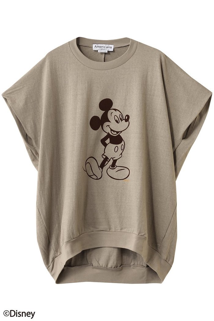 【アメリカーナ/Americana】のMickey ノースリーブTシャツ インテリア・キッズ・メンズ・レディースファッション・服の通販 founy(ファニー) https://founy.com/ ファッション Fashion レディースファッション Ladies' Fashion Online トップス・カットソー Tops/Tshirt キャミソール / ノースリーブ No Sleeves シャツ/ブラウス Shirts/Blouses ロング / Tシャツ T-Shirts カットソー Cut and Sewn 2025年 2025 2025-2026秋冬・A/W Aw/Autumn/Winter/Fw/Fall/2025-2026 ショート Short スリーブ Sleeve ノースリーブ No Sleeve プリント Print A/W・秋冬 Aw・Autumn/Winter・Fw・Fall-Winter |ID: prp329100004593357 ipo3291000000032614514