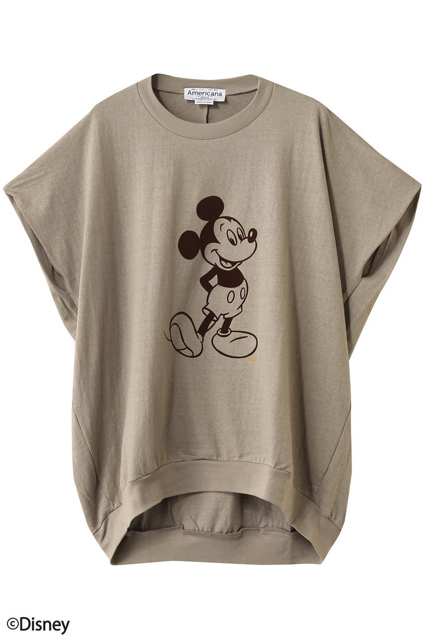 【アメリカーナ/Americana】のMickey ノースリーブTシャツ 人気、トレンドファッション・服の通販 founy(ファニー) 　ファッション　Fashion　レディースファッション　Ladies' Fashion Online　トップス・カットソー　Tops/Tshirt　キャミソール / ノースリーブ　No Sleeves　シャツ/ブラウス　Shirts/Blouses　ロング / Tシャツ　T-Shirts　カットソー　Cut and Sewn　2025年　2025　2025-2026秋冬・A/W　Aw/Autumn/Winter/Fw/Fall/2025-2026　ショート　Short　スリーブ　Sleeve　ノースリーブ　No Sleeve　プリント　Print　A/W・秋冬　Aw・Autumn/Winter・Fw・Fall-Winter　 other-1|ID: prp329100004593357 ipo3291000000032614514