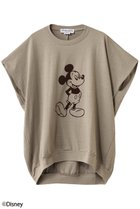【アメリカーナ/Americana】のMickey ノースリーブTシャツ グレージュ|ID:prp329100004593357