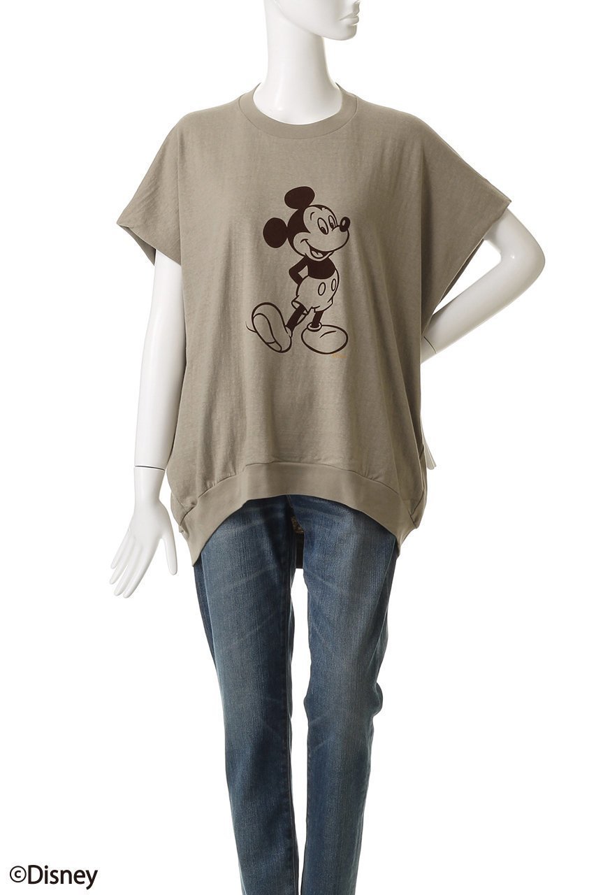 【アメリカーナ/Americana】のMickey ノースリーブTシャツ 人気、トレンドファッション・服の通販 founy(ファニー) 　ファッション　Fashion　レディースファッション　Ladies' Fashion Online　トップス・カットソー　Tops/Tshirt　キャミソール / ノースリーブ　No Sleeves　シャツ/ブラウス　Shirts/Blouses　ロング / Tシャツ　T-Shirts　カットソー　Cut and Sewn　2025年　2025　2025-2026秋冬・A/W　Aw/Autumn/Winter/Fw/Fall/2025-2026　ショート　Short　スリーブ　Sleeve　ノースリーブ　No Sleeve　プリント　Print　A/W・秋冬　Aw・Autumn/Winter・Fw・Fall-Winter　other-2|ID: prp329100004593357 ipo3291000000032614516